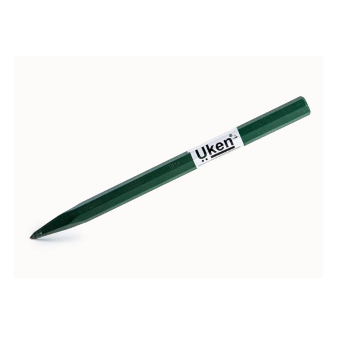 UKEN U7037 Point Chisel 12" Super Duty Wisdom