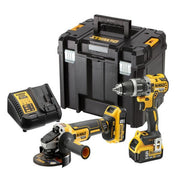 Dewalt 18V XR Compact Brushless Hammer Drill & Grinder with TSTAK Box DCK2080P2T-GB