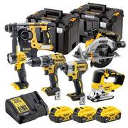 Dewalt 18V Cordless 6pc KIT With 3x5.0AH Batteries DCK690P3T-GB
