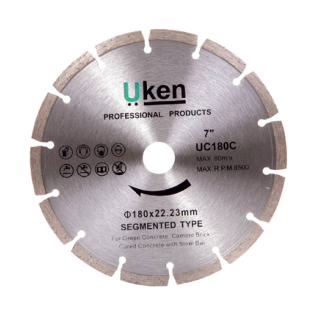 UKEN UC125C Diamond Blade Concrete Cutting 125mm