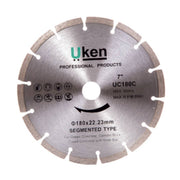 UKEN UC180C Diamond Blade Concrete Cutting 180mm