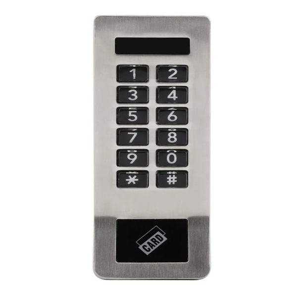 Touch Keypad Electronic Cabinet Lock Coded for Access Control System with RFID Keys