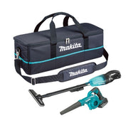 Makita Blower+Vacuum+Battery+Charger Li-ion Combo DLX2466X