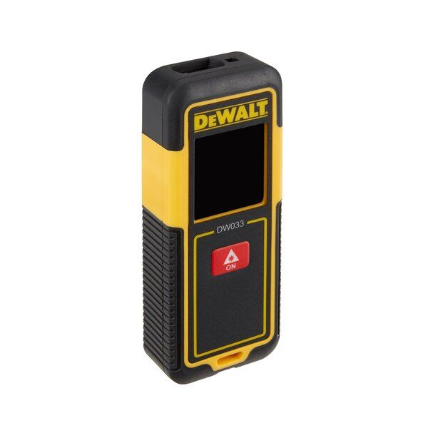 Dewalt Laser Distance Meter 30Mtrs DW033-XJ