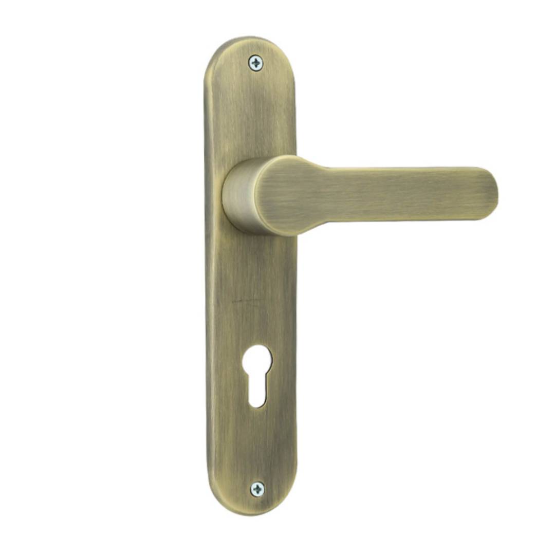 UKEN UI-104 Lever Handle W/Plate Classic