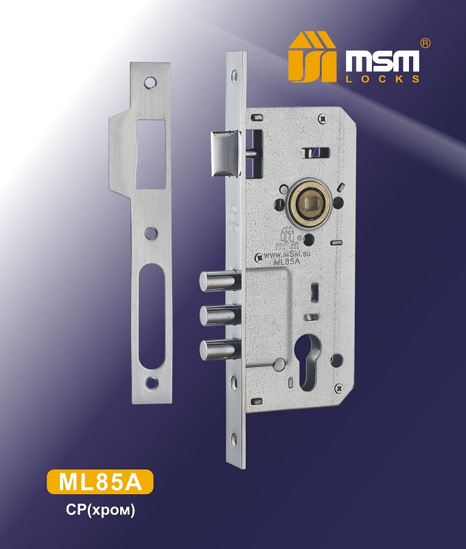 MSM Lock Body 3 Bolt