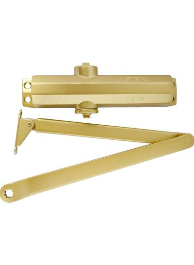 Yale Hydraulic Door Closer 2122 80kg Gold