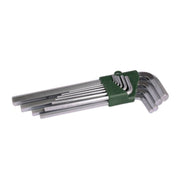 UKEN U1600 Hex Key Set, 1.5mm To 12mm, 10 Pcs, Short