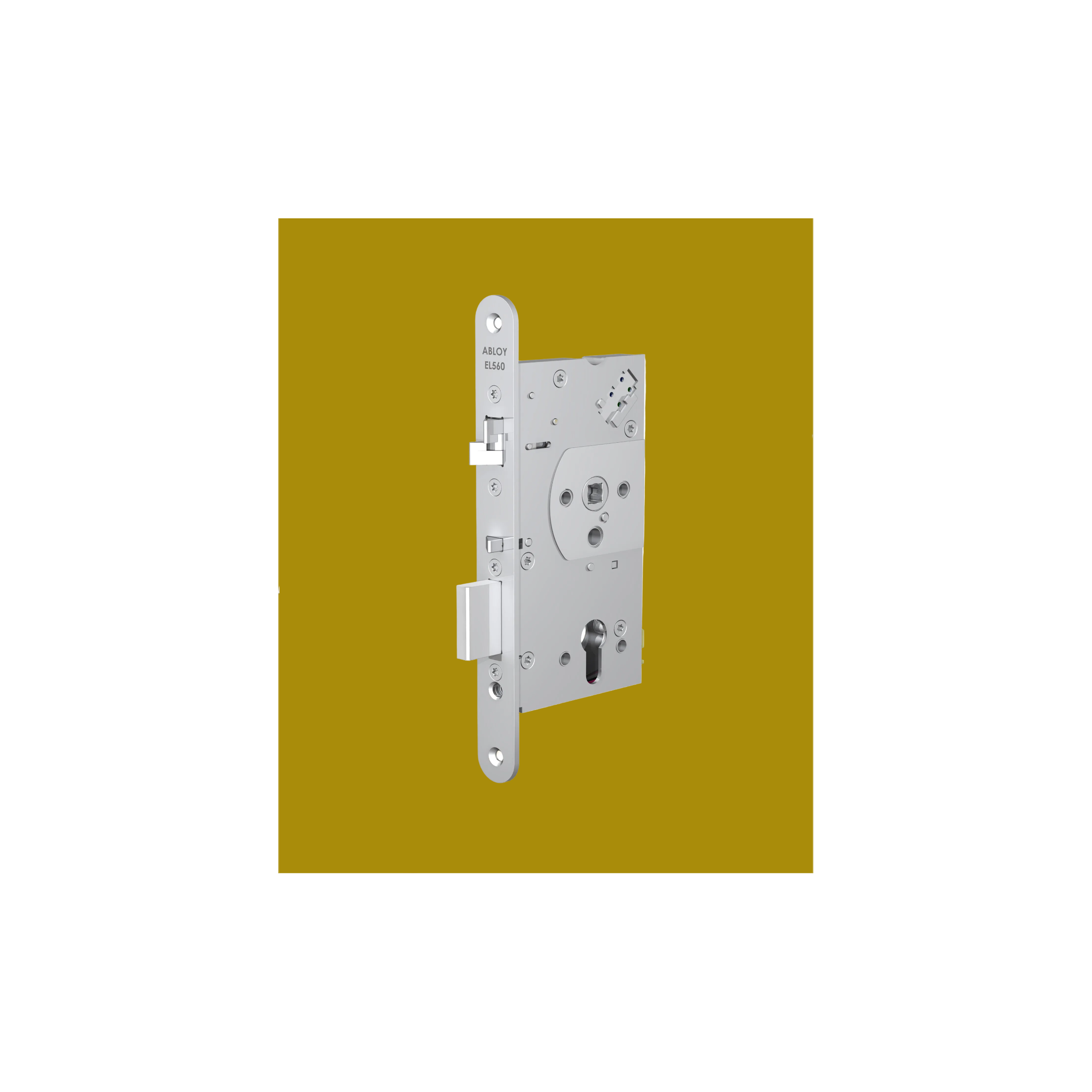 Electro-Mechanical Locks