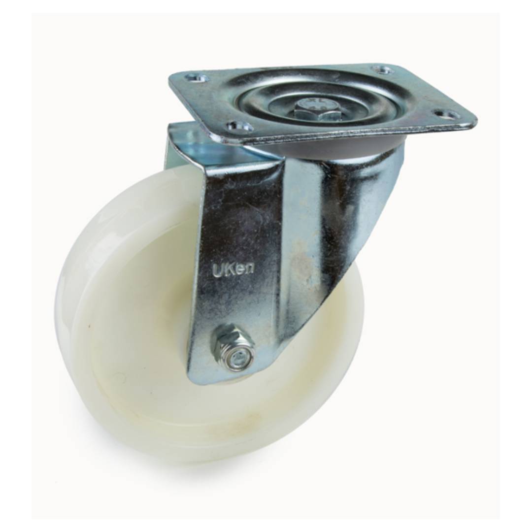 UKEN U5403S Caster Wheel Nylon 3" Swivel