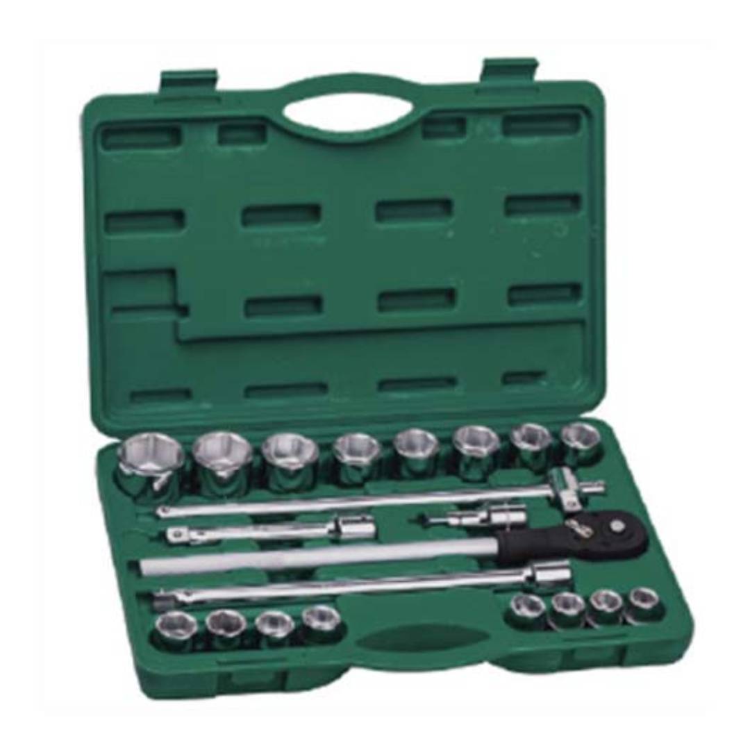 UKEN U5960 Socket Set 3/4" DR, 21PCS