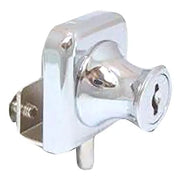 Armstrong Cabinet Single Swinging Glass Door Lock 407-2-5