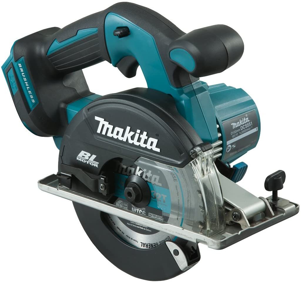 Makita Cordless Metal Cutter 18V DCS551Z