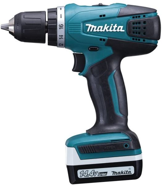 Makita Cordless Drill 10mm 14.4V DF347DWE