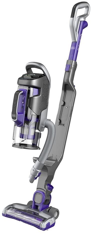 Cordless Upright Pet Vacuum 45Wh Li-Ion CUA525BHP-GB B&D