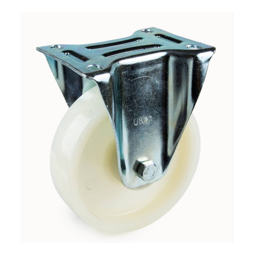 UKEN U5403F Caster Wheel Nylon 3" Fixed