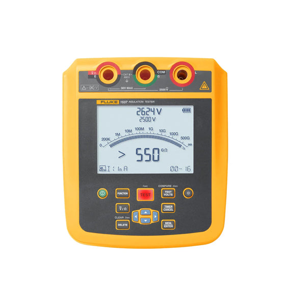 FLUKE-1535,2500V INSULATION TESTER -FLUKE