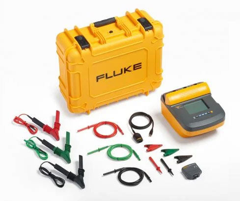 FLUKE-1550C FC KIT Insulation Resistance Tester Kit (5kV) with IR3000FC -FLUKE