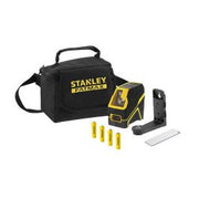 STANLEY FMHT77585-1 FCL-R CROSS LINE ALKALINE RED BEAM LASER