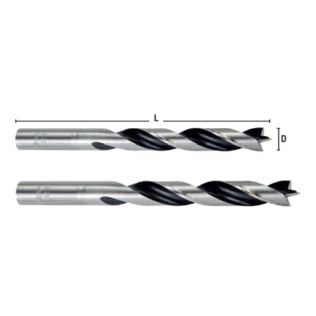 UKEN U145 Wood Drill Bit 5 X 85MM (DXL)