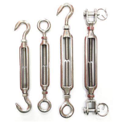 وصلة ربط من نوع الإطار SS 316 مع صامولة