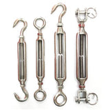 SS 316 FRAME TYPE TURNBUCKLE WITH NUT