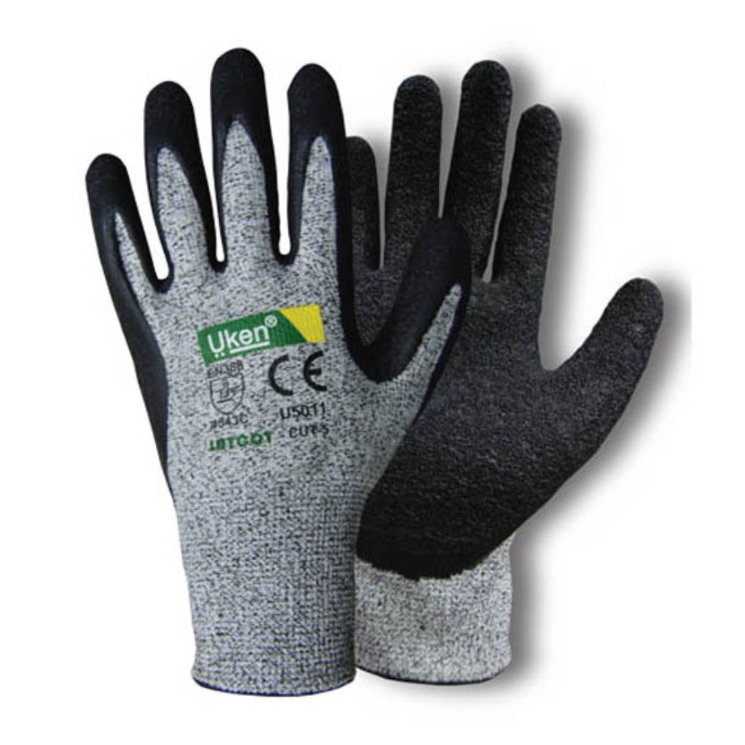 UKEN U5011 Gloves Latcot, Cut-5