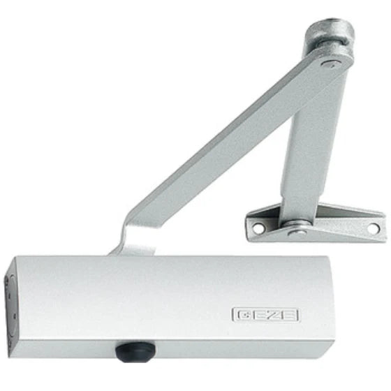 Geze Door Closer TS2000 Silver