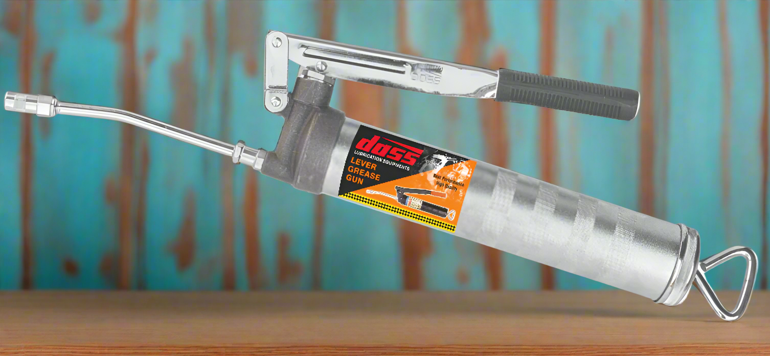 GREASE GUN HEAVY DUTY 5/8? CHROME PLATED Dass