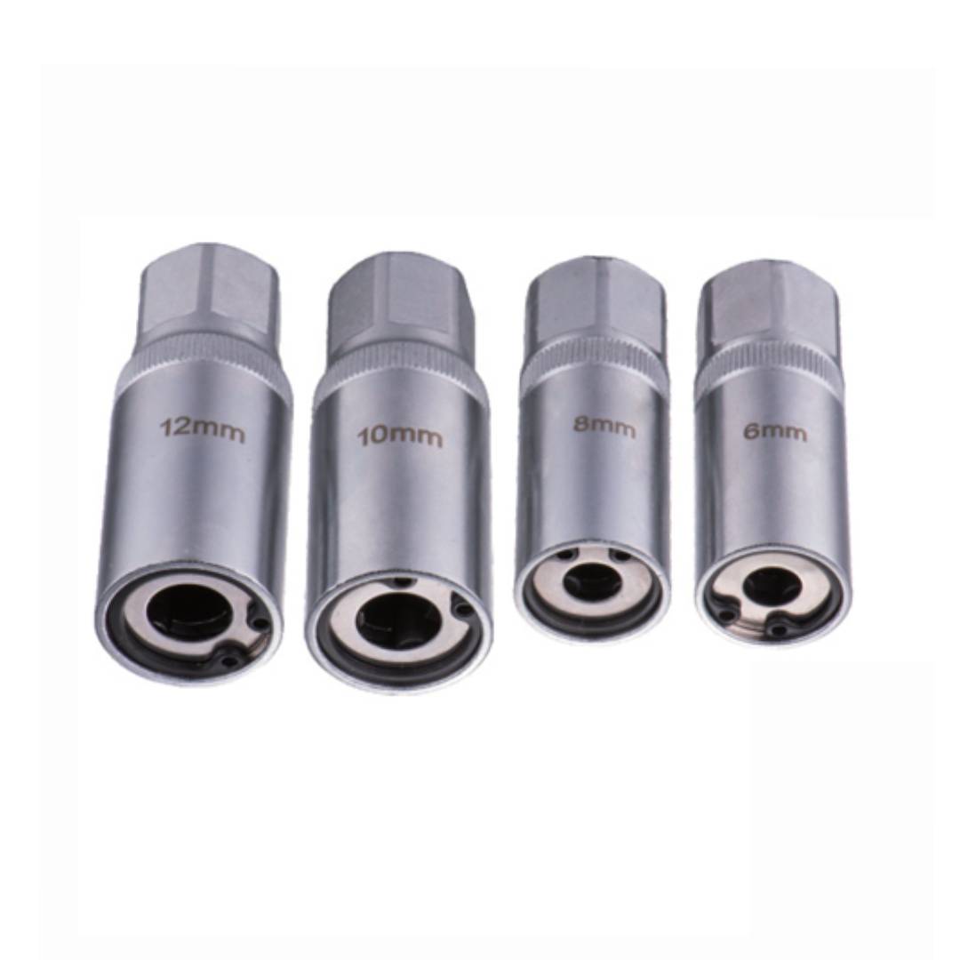 UKEN U5905 Stud Extractor Kit 1/2" DR, 4 Pcs