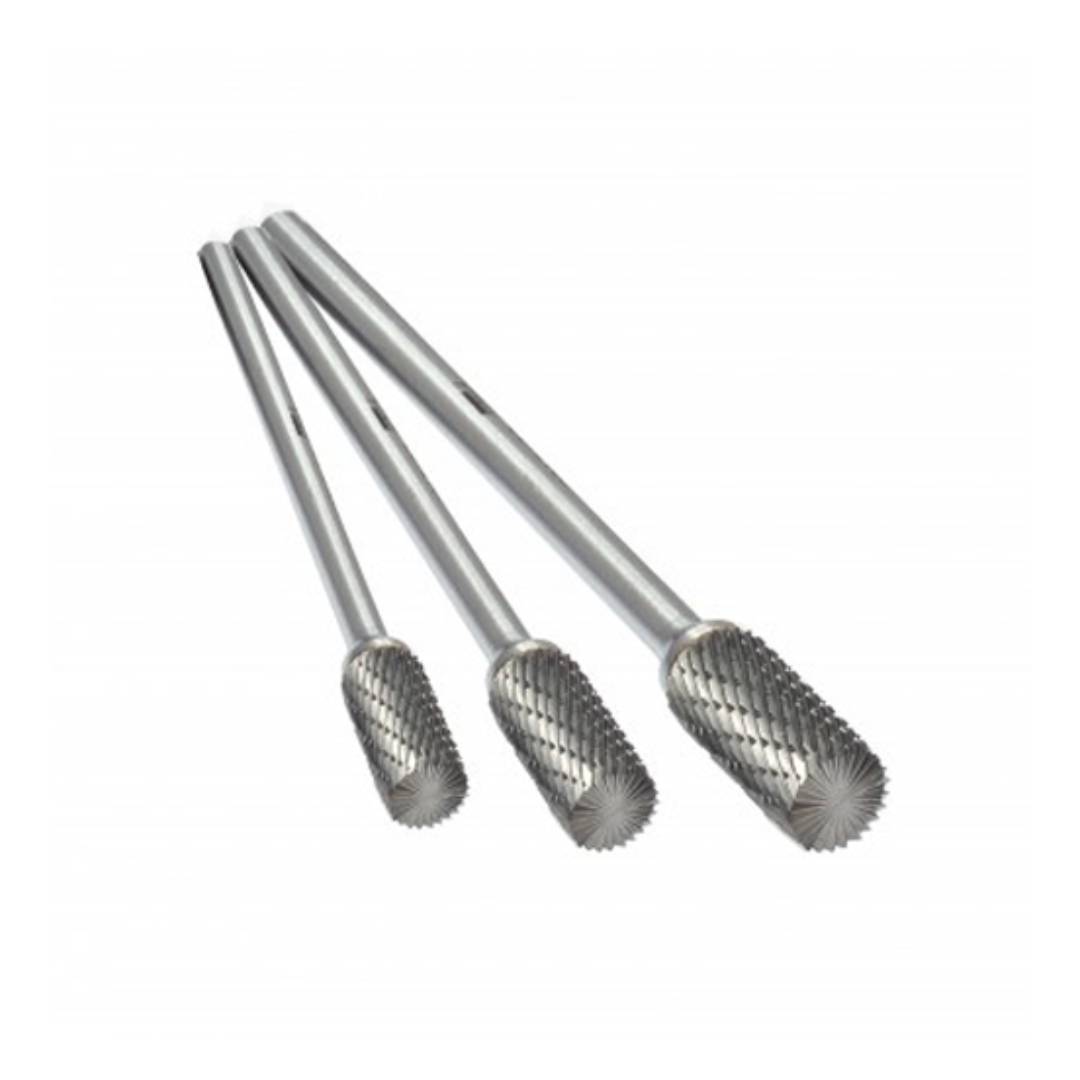 UKEN UB12100 Tungsten Carbide 12X25X6MM (100mm Long) Cylinder End Cut