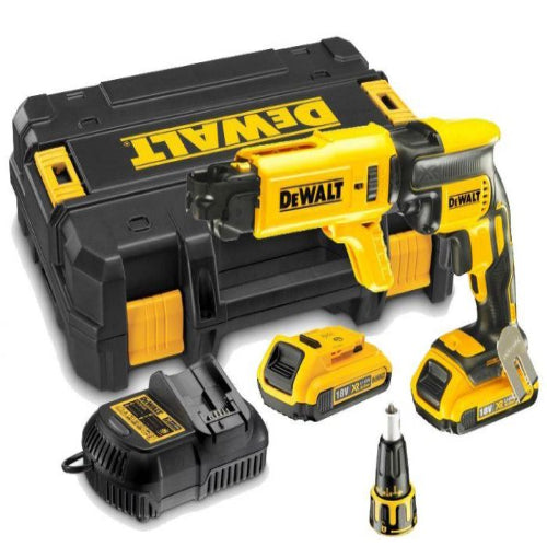 DEWALT DCF620D2K-GB 18v XR Li-ion Collated Screwdriver 2ah 220v