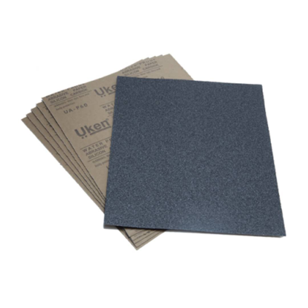 UKEN UA-P800 Waterproof Paper 230mm X 280mm 800 Grit