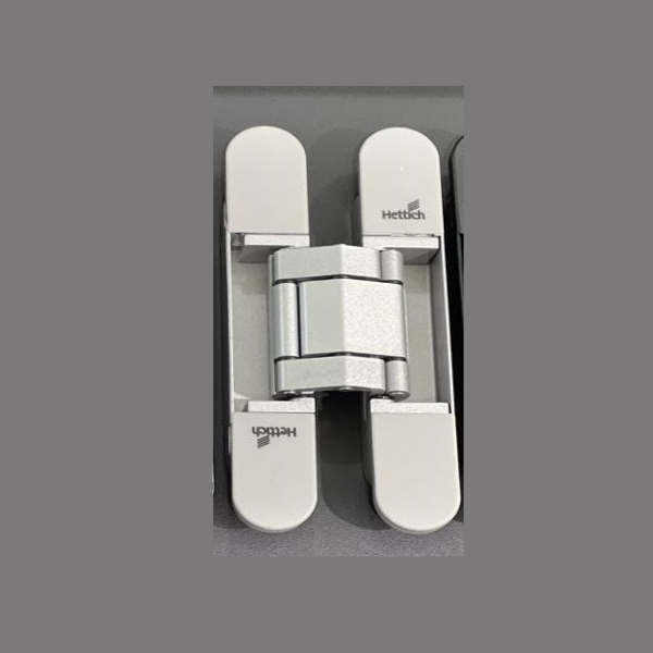 Bisagra oculta 3D Hettich para puerta de madera