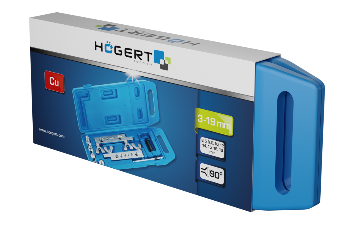 Hogert Flaring nut set 3-19mm