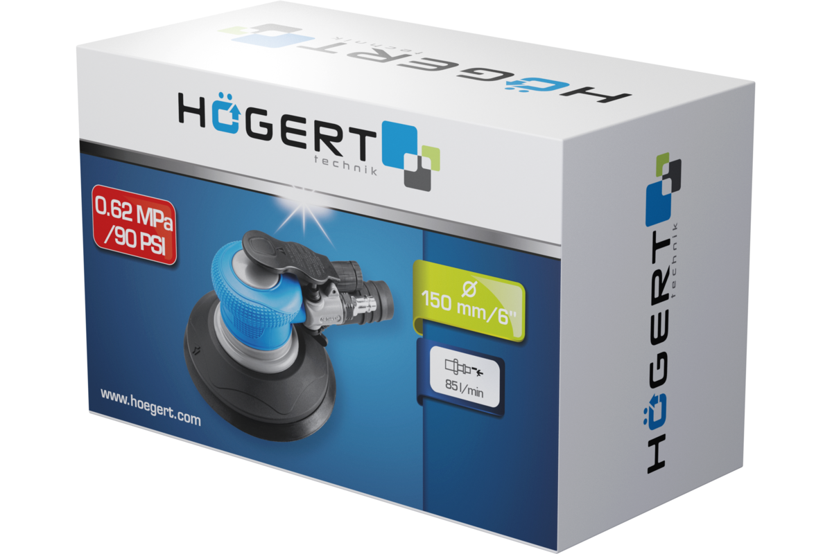 Hogert Air grinder 150mm