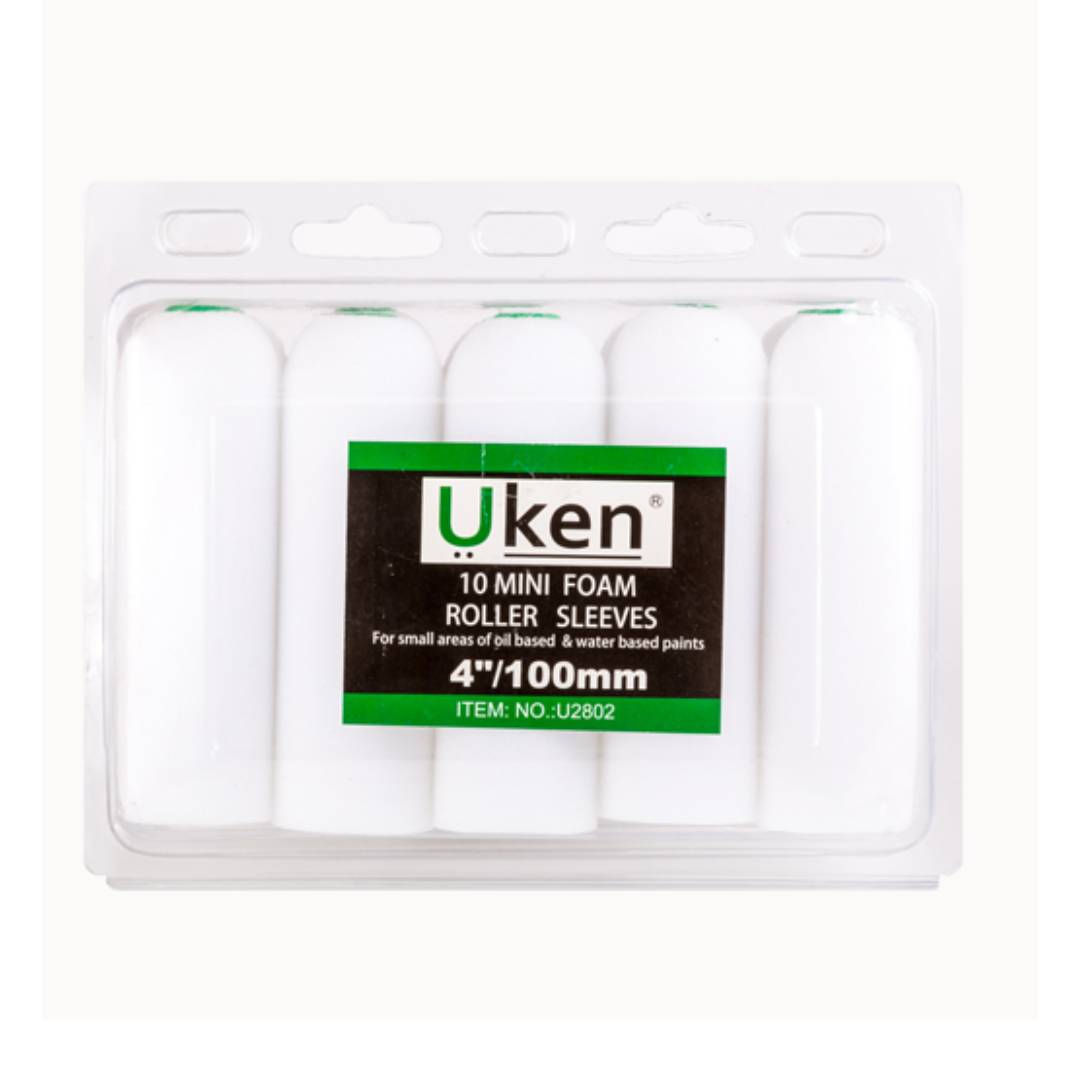 UKEN U2802 Radiator Roller Refill 4" Foam Type