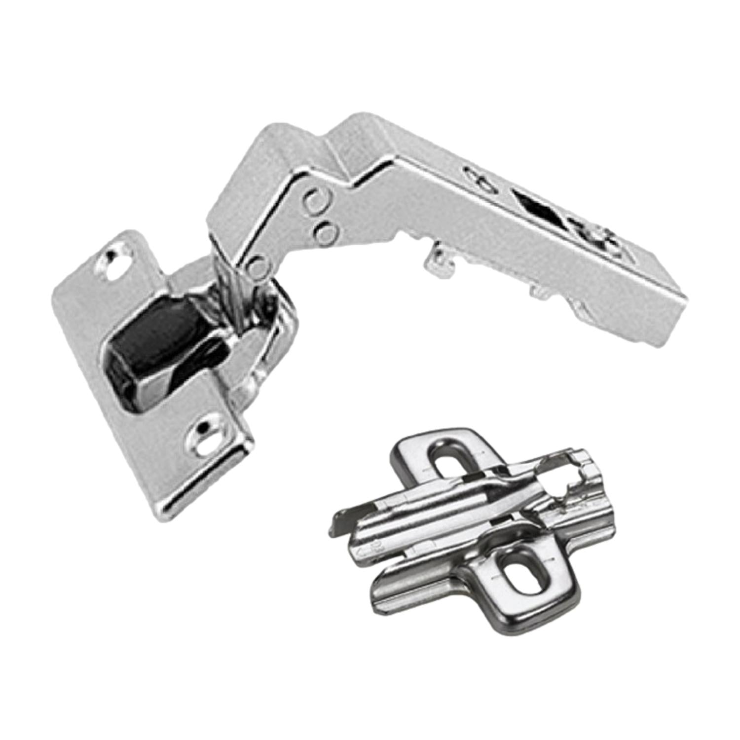 Hettich Intermat 9936 W90 95? Angle Inset Hinge 77708 & Mount 9075005