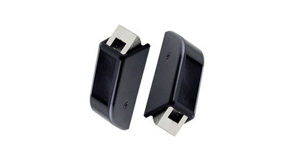 Dispositivo de cierre superior e inferior ISEO, varilla y cubierta superior e inferior para puerta doble HT2,270MM, negro 9410201504+94100205 (no incluye el dispositivo 9414000504 ni la barra 945928)