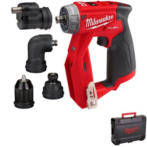 Milwaukee M12 Fuel™ Installation Drill/Driver With Interchangeable Heads M12FDDXKIT-0X