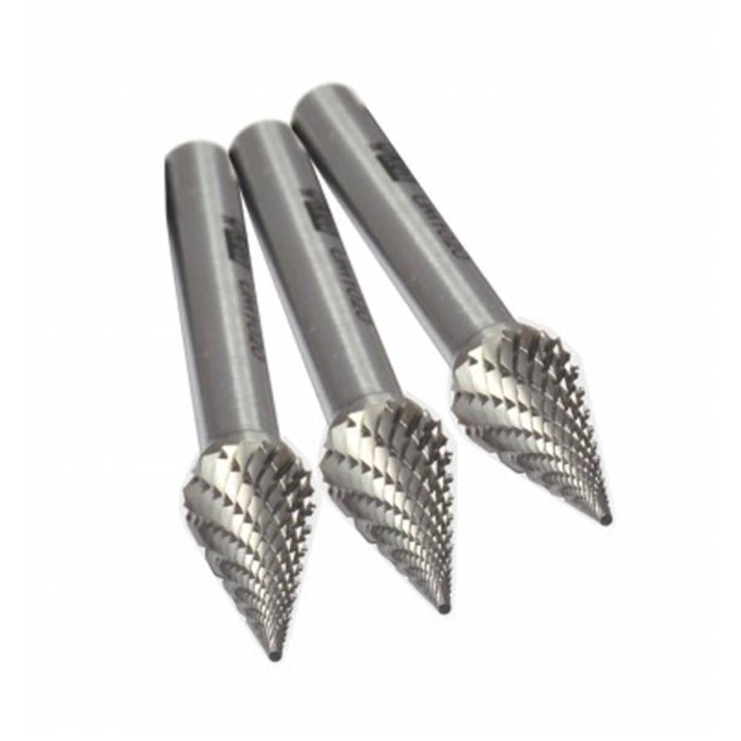 UKEN UM0820 Tungsten Carbide 08X20X6mm Conical Shape