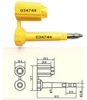Security Container Seal Bolt