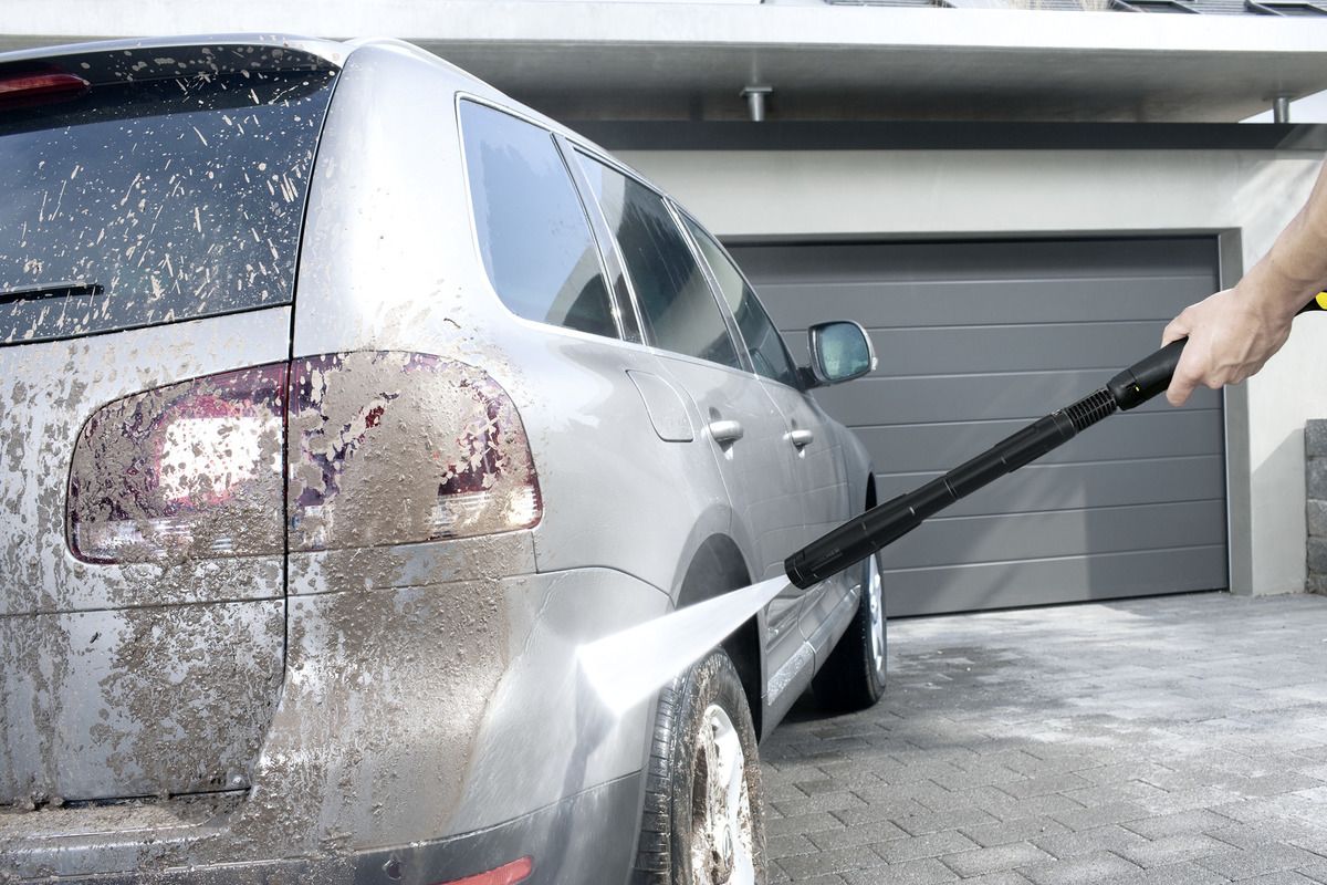 غسالة الضغط العالي Karcher K7 Compact 180 بار مبردة بالماء