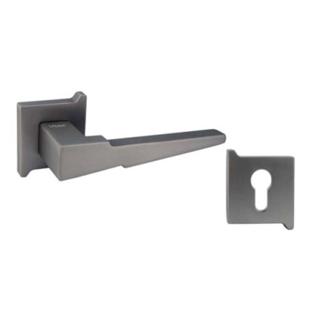 UKEN UI-140 Lever Handle W/Rosette Premium - 140