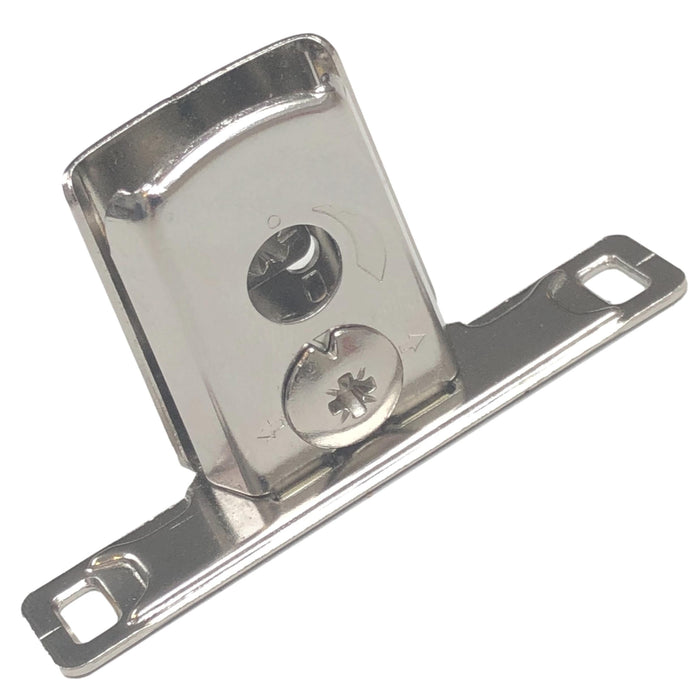 Conector de soporte del frontal de cajón Multitech Hettich 54997 (unidad)