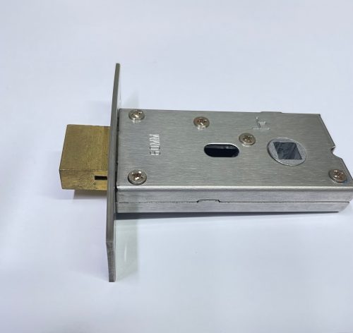 Latch for Bathroom Silver