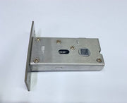 Latch for Bathroom Silver