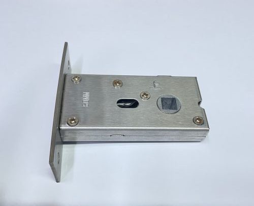 Latch for Bathroom Silver