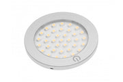 LED luminaire with Switch Castello, 12V DC, 2.8W, 36 SMD3528, neutral, 200cm cable with miniAMP (
