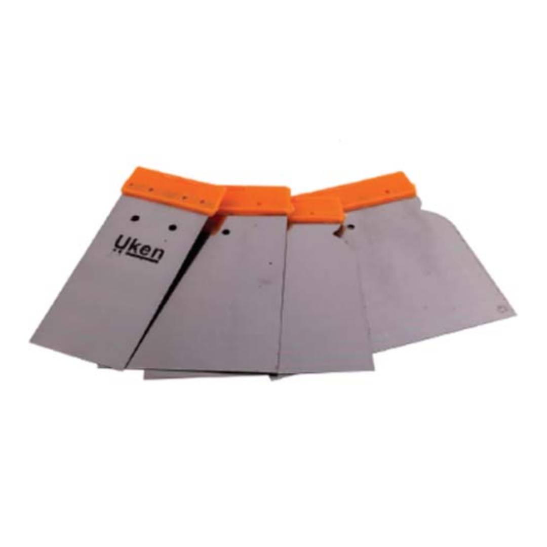UKEN U0704M Scraper Set 4Pcs